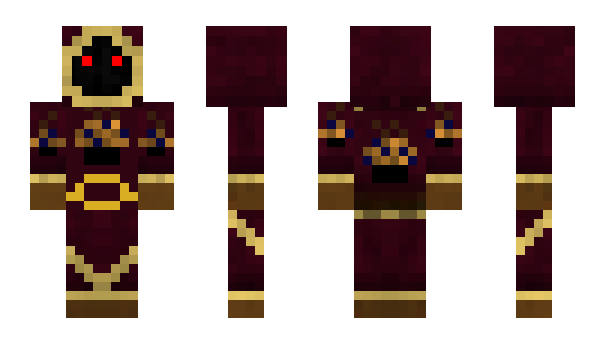 Minecraft skin KcaztheMighty