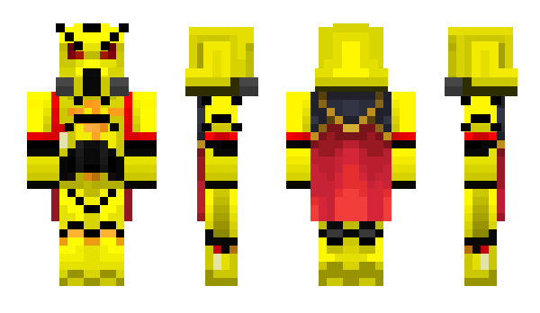 Minecraft skin Njia