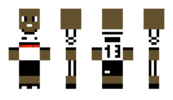 Minecraft skin atba
