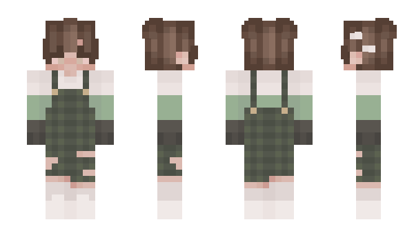 Minecraft skin Cinnn