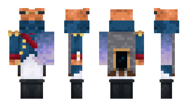 Minecraft skin Sdiggik