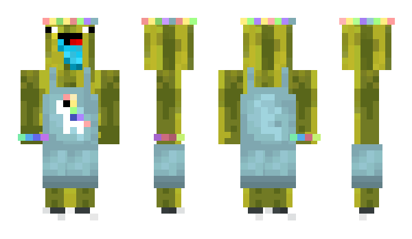 Minecraft скин по нику zibi86