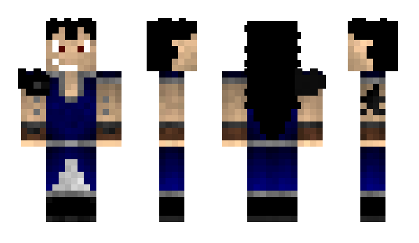 Minecraft skin GreyShiftry