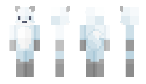 Minecraft skin FoxTherian