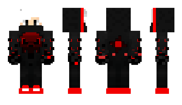 Minecraft skin Hikikamori