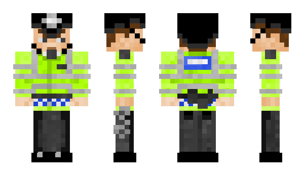 Minecraft skin glooorp