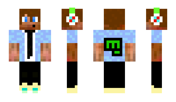 Minecraft skin samj14
