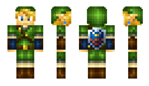 Minecraft skin AsakuraAkio