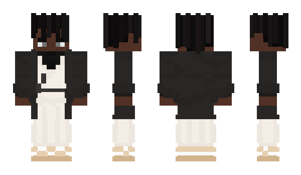 Minecraft skin Fennic_