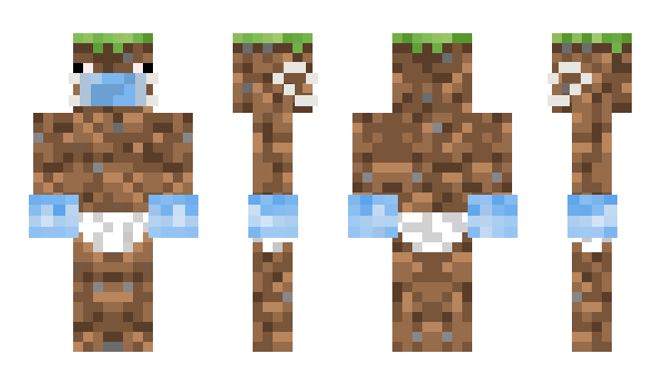 Minecraft skin Pufulete