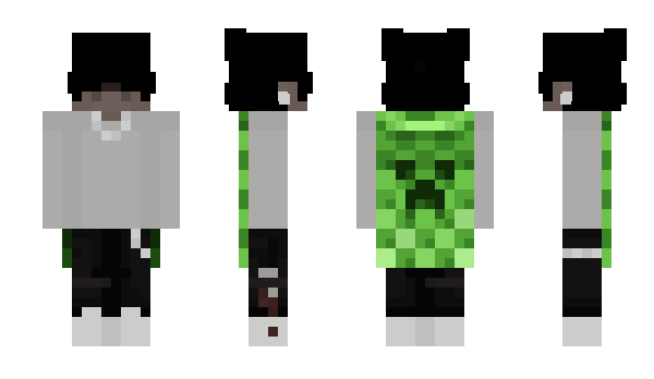 Minecraft skin raybanick