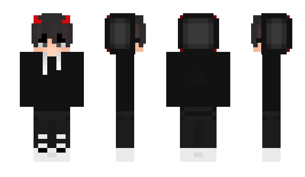 Minecraft skin vamy13