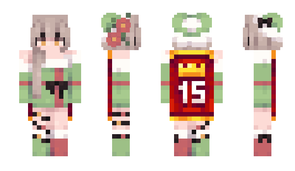 Minecraft skin Azalynnn