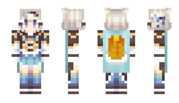 Minecraft skin Sievek