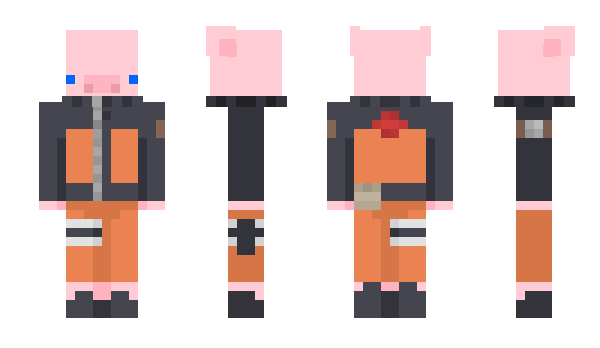 Minecraft skin __Ikitor1n