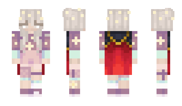 Minecraft skin PowerPrincess