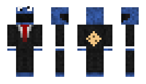 Minecraft skin mcook034