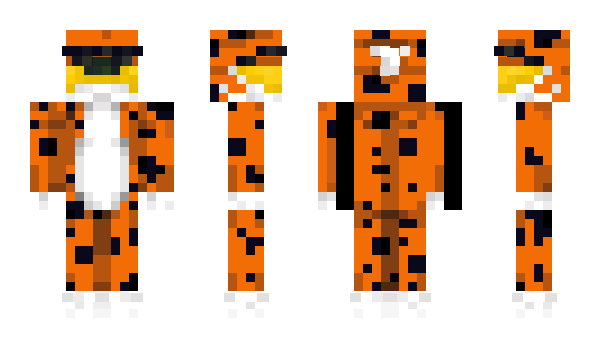 Minecraft скин по нику PrimeEpicGru