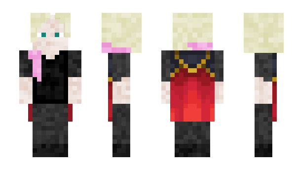Minecraft skin kaertoeffael
