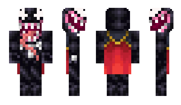 Minecraft skin Boberovv