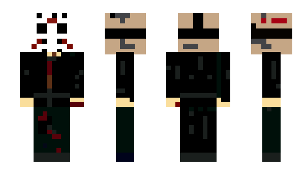 Minecraft skin LokiTzz