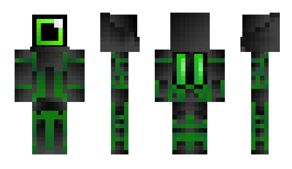 Minecraft skin Ricx