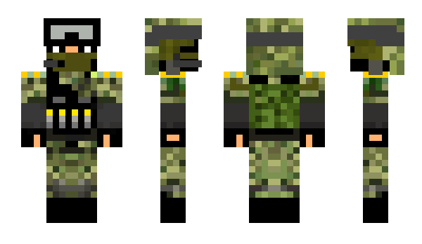 Minecraft скін по ніку ted4