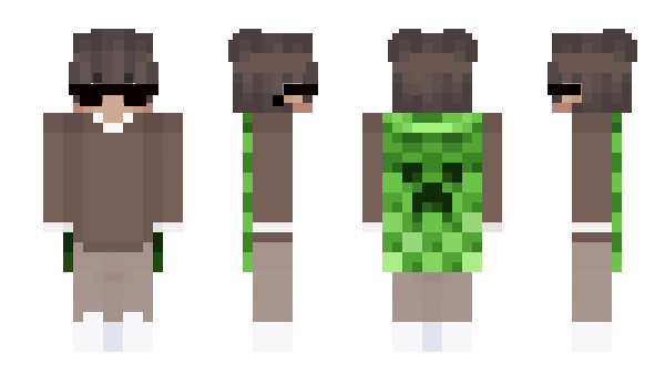 Minecraft скін по ніку Ameeth