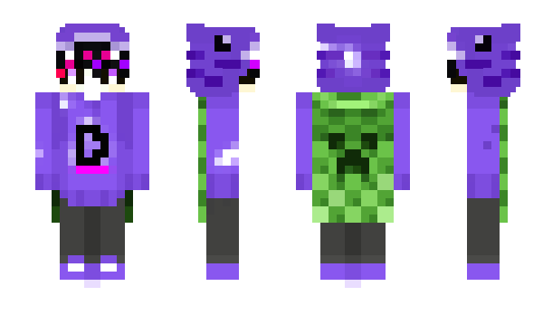 Minecraft skin DakshWillPlay