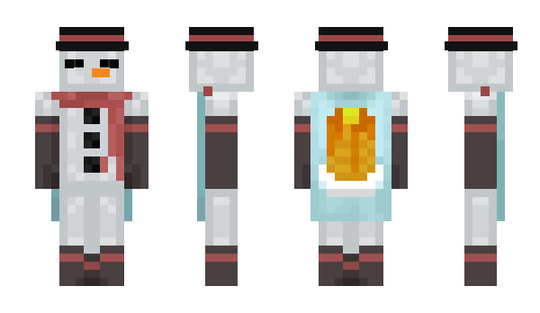 Minecraft skin Frangarcia