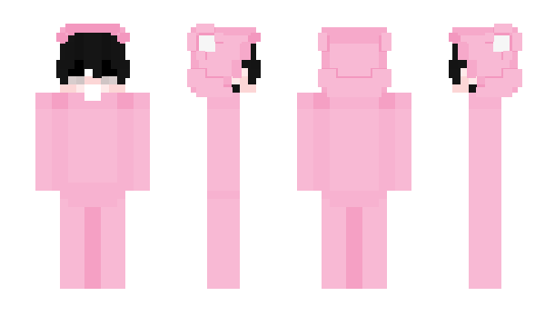 Minecraft skin 3qw