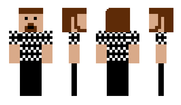 Minecraft скин по нику csmoke