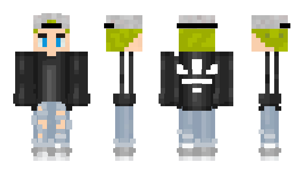 Minecraft skin SoratexLP