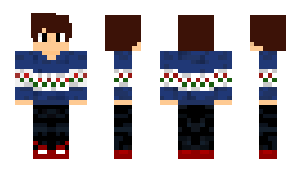 Minecraft skin dani65