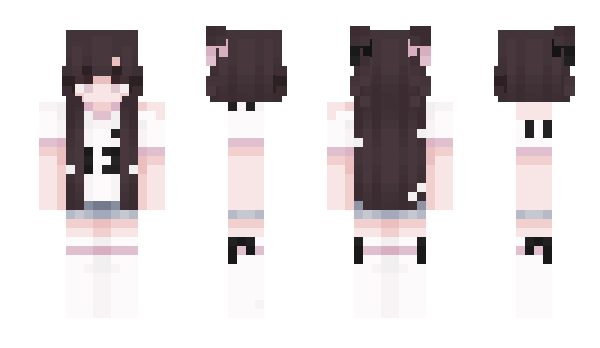 Minecraft skin p5wer