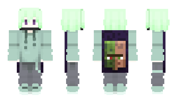 Minecraft skin RegulationMaybe