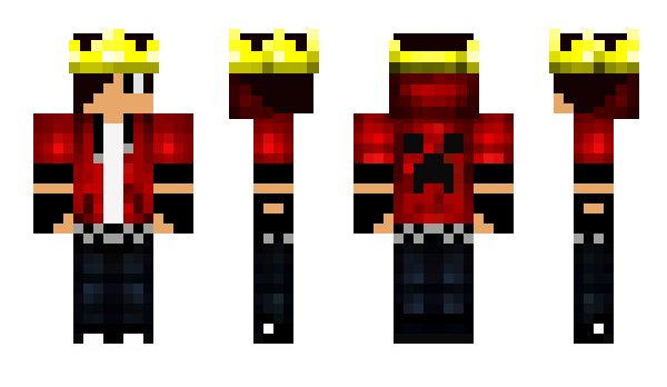 Minecraft skin SlopyCZ