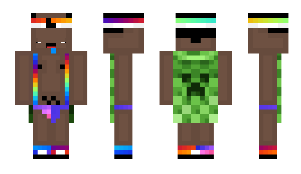 Minecraft скін по ніку iUsedTo2CPS