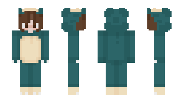 Minecraft skin jiuked