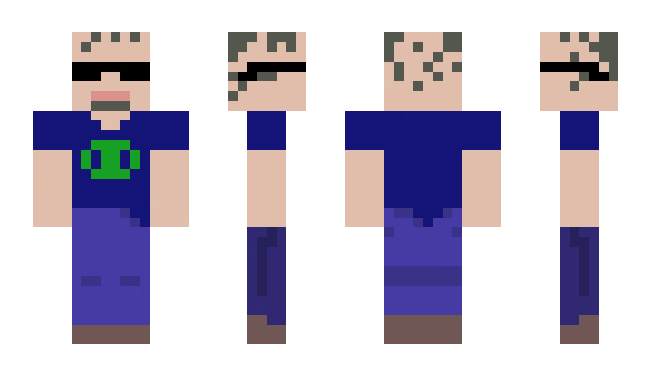 Minecraft skin DomiGoOffline