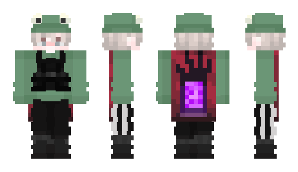 Minecraft скин по нику Mata_san_uwu