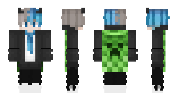 Minecraft skin man_suikeainie