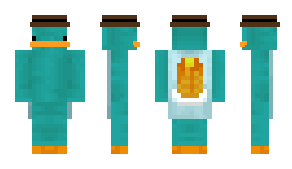 Minecraft skin FallenHimmel