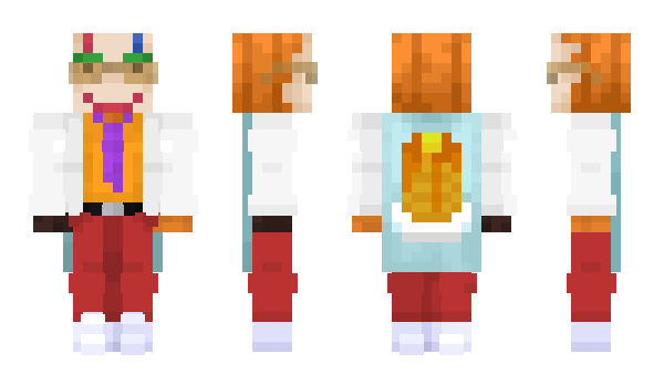 Minecraft skin CoolPopka2036