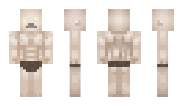 Minecraft skin MuscularMan