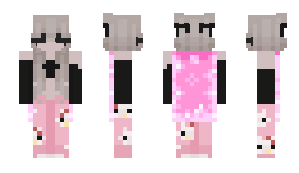 Minecraft skin SpocsGMD