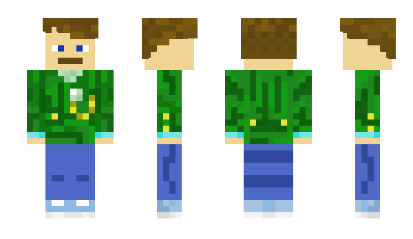 Minecraft skin Thopostile
