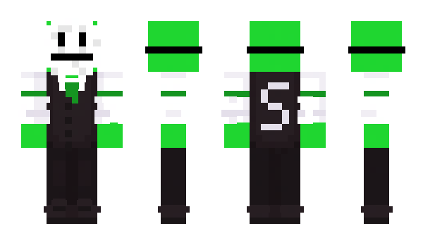 Minecraft скин по нику Gandoolf