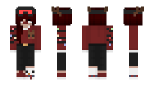 Minecraft skin ZuckerTeufelX