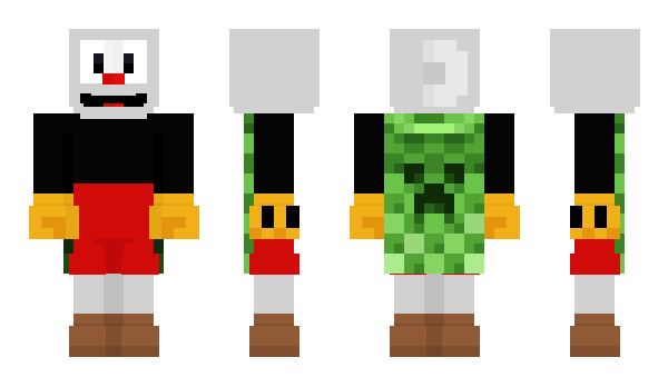 Minecraft skin Jusepe